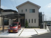 展示場の案内テスト