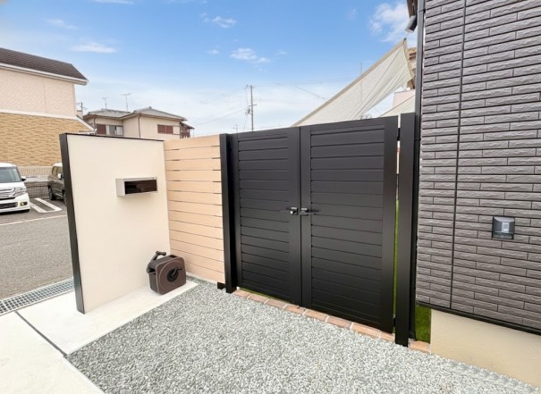 005 三木市の広いドックランのあるお庭