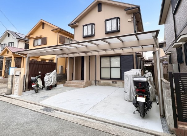 03 加古川市外構リフォームは、創業27年、顧客満足度地域ナンバーワンのチェリーブロッサムガーデン