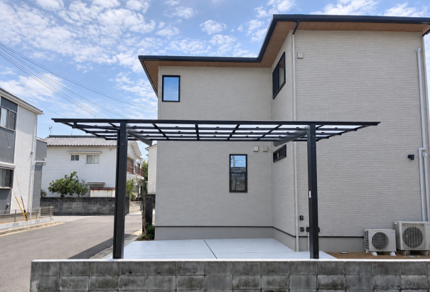17ad388b-e10 兵庫県加古川市新築外構