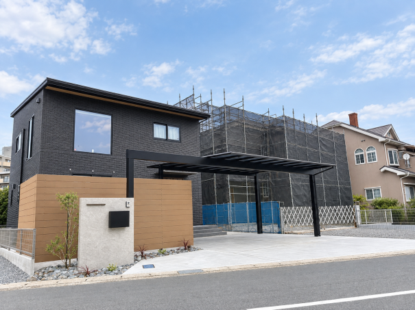 兵庫県加古川市新築外構施工例