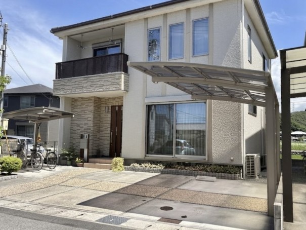 474b-9ac6-7b6da25de8ad 兵庫県姫路市外構リフォーム施工前の様子