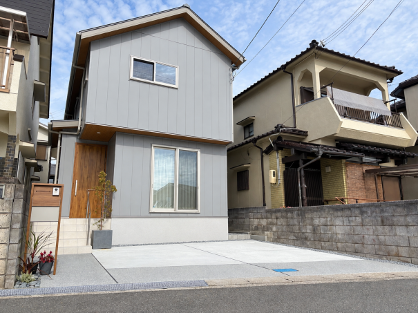 569C6F71 兵庫県加古郡播磨町新築外構施工例