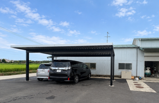 小野市カーポート新設外構リフォーム施工例