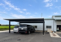 小野市カーポート新設外構リフォーム施工例