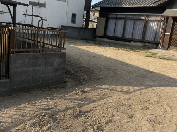 79e010db-1326-4622-bb34-b8ceeb4c3f35 兵庫県加古川市外構リフォーム施工前