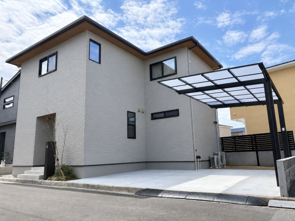 827d723d-03a 兵庫県加古川市新築外構施工例