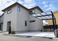 兵庫県加古川市新築外構施工例