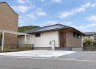 兵庫県加古川市新築外構の施工例