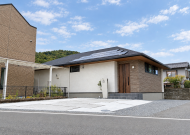 兵庫県加古川市新築外構の施工例