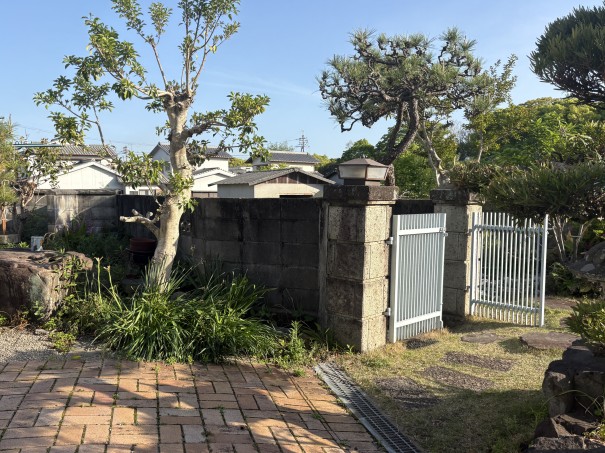 9dc8d321 兵庫県高砂市外構リフォーム施工前