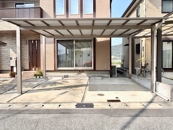 Gemini_Generated_Image_5pjpei5pjpei5pjp 兵庫県姫路市外構リフォーム三協アルミ スカイリード シルバーポリカ施工例
