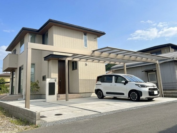 IMG_000004 兵庫県高砂市新築外構外観