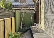 加古川市の外構リフォームで、和風の癒しの庭が生まれた施工事例