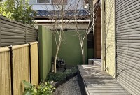 加古川市の外構リフォームで、和風の癒しの庭が生まれた施工事例