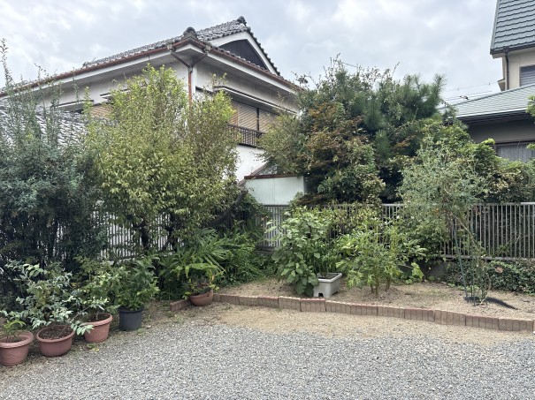 IMG_3301 高砂市のお庭のリフォームのビフォー画像