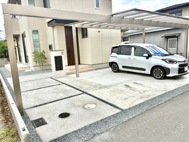 IMG_5011 兵庫県高砂市新築外構施工事例