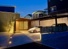 IMG_5910 加古郡稲美町新築外構タカショーグランドライトオルテック施工例