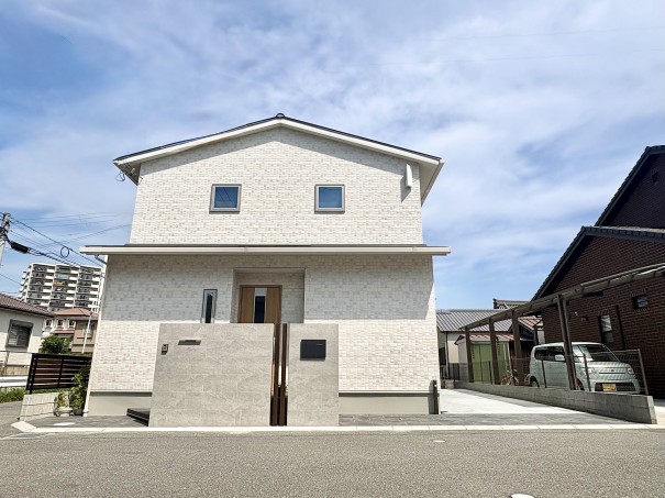 IMG_5913 兵庫県高砂市新築外構の施工事例