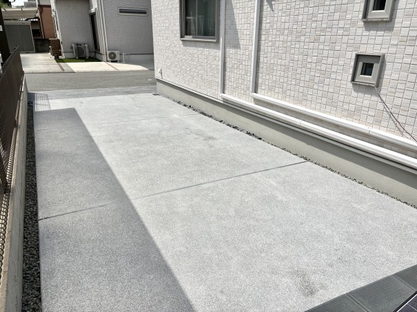 IMG_5931 兵庫県高砂市新築外構の施工事例
