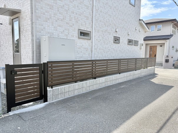 IMG_5952 兵庫県高砂市新築外構の施工例