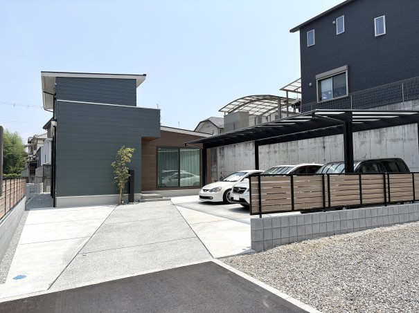 IMG_6350 兵庫県加古郡稲美町新築外構施工例