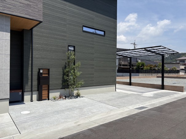 IMG_6852 兵庫県高砂市新築外構土間施工例