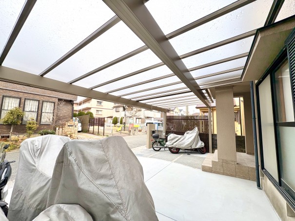 IMG_7691 加古川市外構リフォーム、カーポート施工例