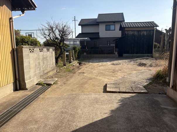 IMG_7807 兵庫県加古川市外構リフォーム施工前
