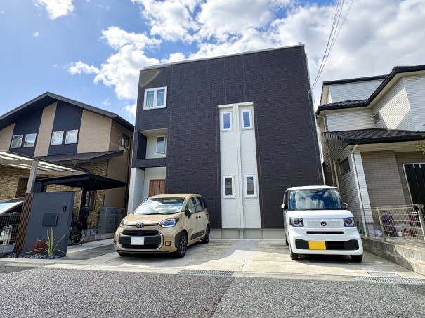 IMG_8014 加古川市の外構リフォームで、門柱・アプローチ・土間が使いやすくなった施工実例