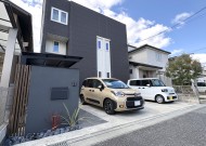 加古川市の外構リフォームで門柱周りと駐車スペースのリフォーム実例