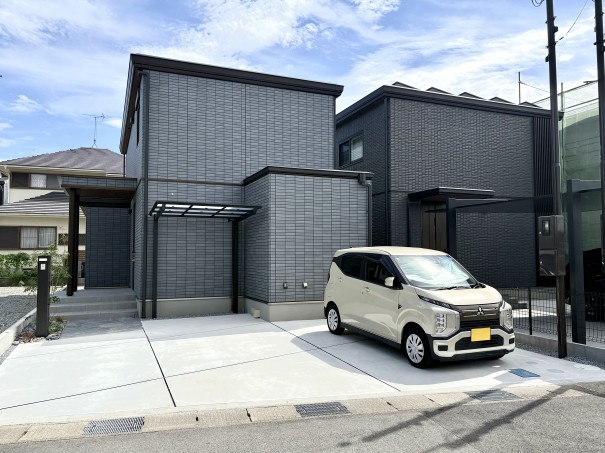 IMG_8292 兵庫県加古川市新築外構施工例