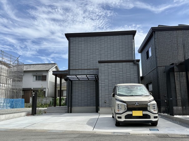 IMG_8349 兵庫県加古川市新築外構施工例