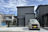 兵庫県加古川市新築外構施工例