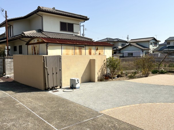 IMG_8476 高砂市の外構リフォームで、お庭のメンテナンスが楽になった事例