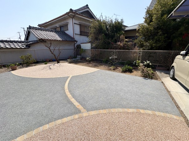 IMG_8484 高砂市の外構リフォームで、お庭周りがすっきりした事例