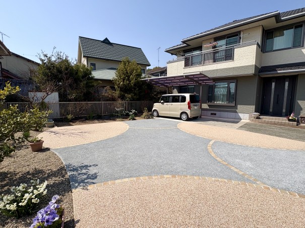 IMG_8490 高砂市のお庭のリフォーム実例