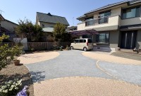 高砂市のお庭のリフォーム実例