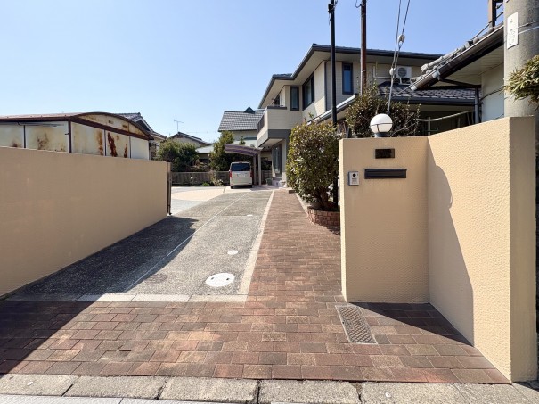 IMG_8494 高砂市のお庭のリフォームで、お庭の悩みが解決した事例