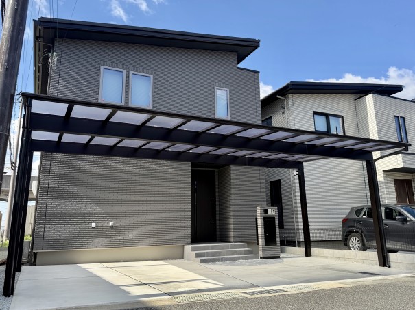 兵庫県高砂市新築外構施工例