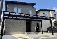 兵庫県高砂市新築外構施工例
