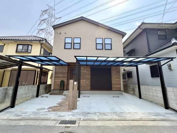 IMG_8710 高砂市の新築外構で、三協 スカイリードを施工した施工事例