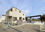 加古川市の新築外構で開放的なモダン外構の施工事例