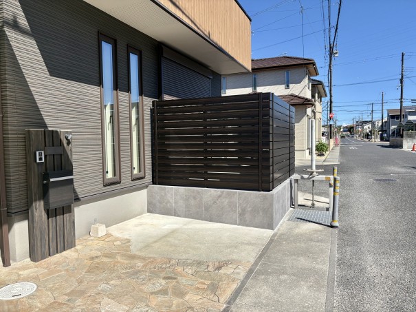IMG_8866 兵庫県加古川市外構リフォームF&FマイティウッドデコⅡ施工例