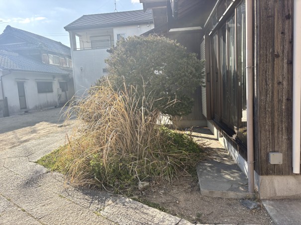 IMG_8871 兵庫県加古川市外構リフォーム施工前