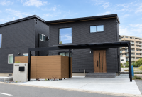 兵庫県加古川市新築外構施工例