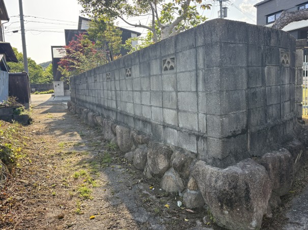 b1eb297e 兵庫県高砂市外構リフォーム施工前