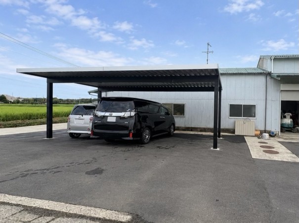 兵庫県小野市カーポート施工例