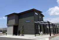 兵庫県高砂市新築外構の施工例