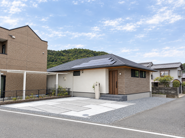 兵庫県姫路市新築外構施工例